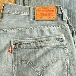 Levi's 527 Relaxed Boot Cut Men's Jeans 38x30